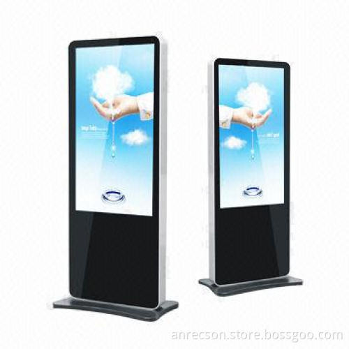 46-inch LCD Advertising Player with 480P/720P/1,080P Image Resolution